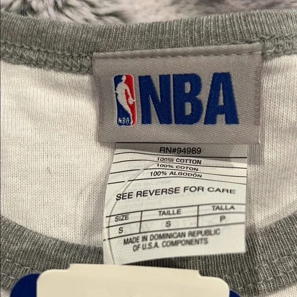 Women’s LA Lakers Short Sleeve Shirt - Picture 4 of 9